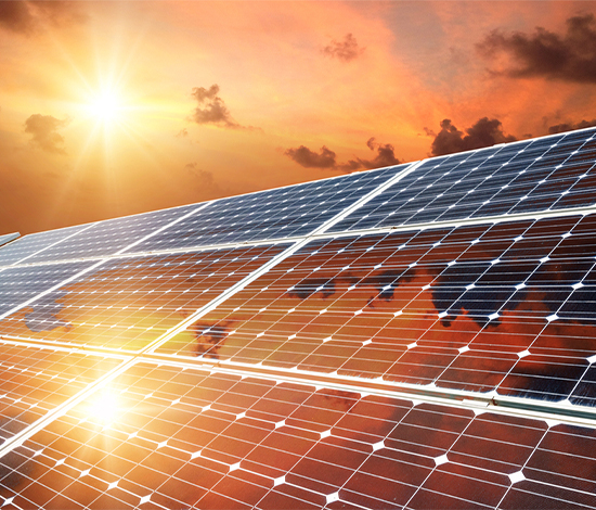 Solar batteries